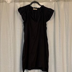 Saint Bernard Stark X Black Dreamy Mini Dress Small